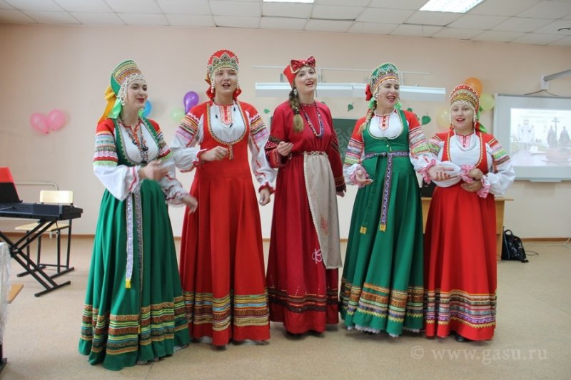День славянской письменности и культуры прошел в ГАГУ