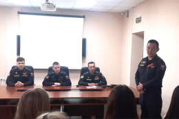 Встреча студентов ГАГУ с представителями Управления Федеральной службы судебных приставов по Республике Алтай
