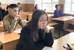 Международная просветительская акция «Географический диктант» состоялась в ГАГУ 