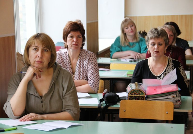 В аграрном колледже состоялось заседание методического объединения 