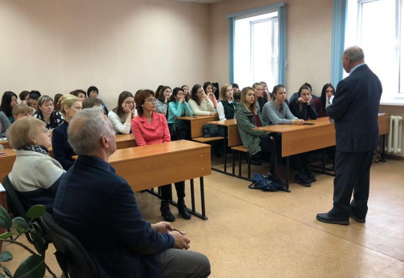 Встреча с писателем Ю.К. Пастуховым