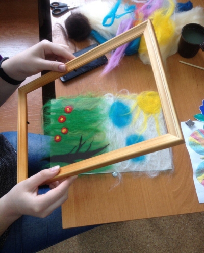 Творчество - момент создания будущего в настоящем