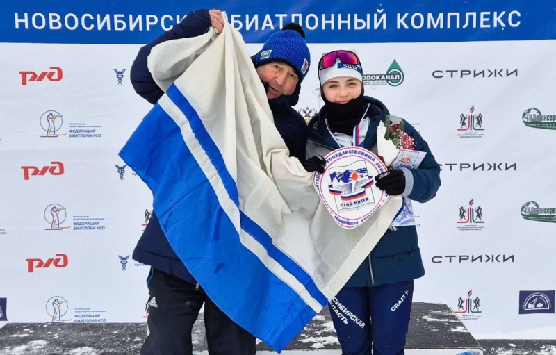 Екатерина Белякова –бронзовый призер международных соревнований по биатлону