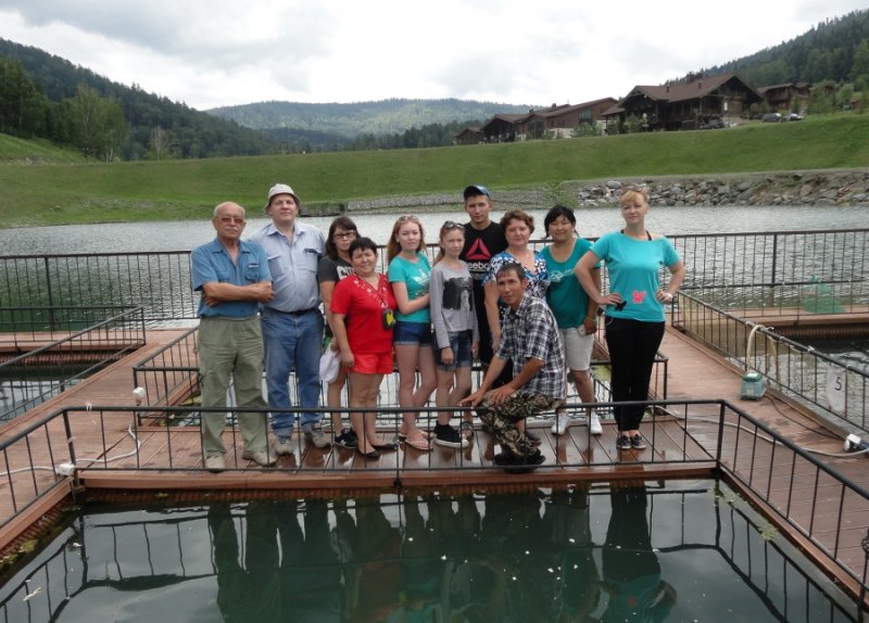 У студентов ЕГФ прошла полевая практика в ООО "Алтай Resort" 