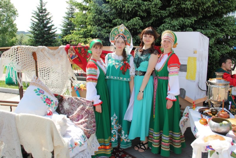 Нас объединила Россия! Нас объединил Алтай!