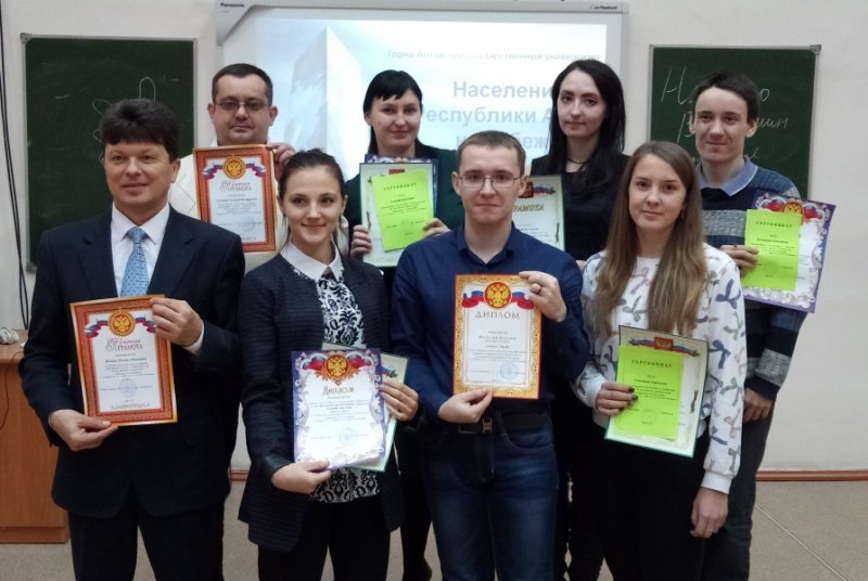 Сибирский тур Всероссийской студенческой олимпиады по географии