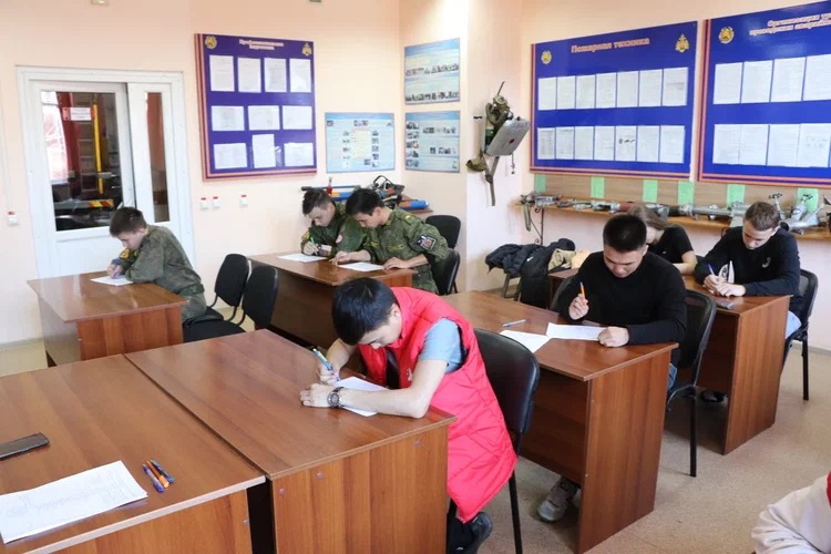 Соревнования «Человеческий фактор»