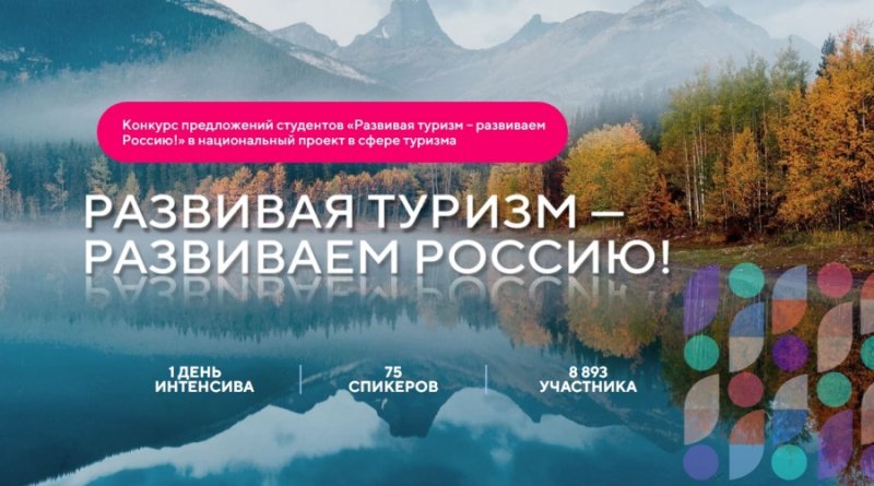 Конкурс предложений студентов «Развивая туризм – развиваем Россию!»