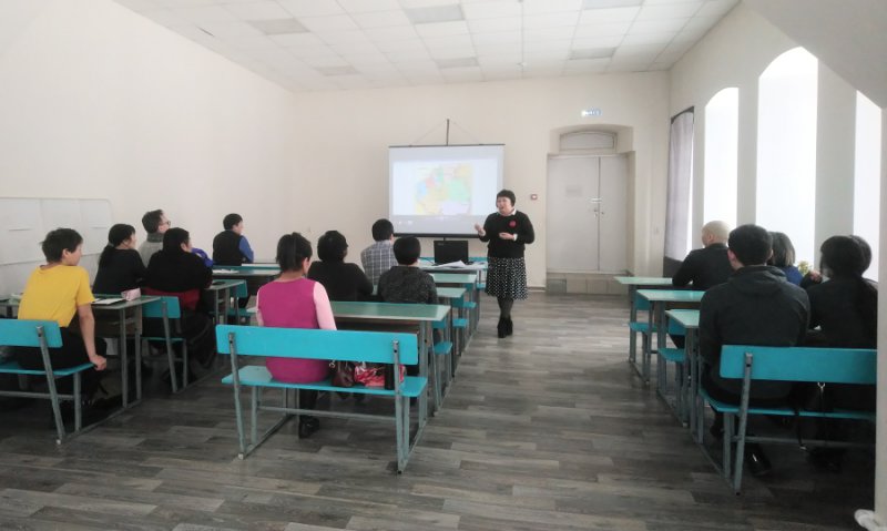 Научно-популярная лекция «Языки коренных народов Алтая» 