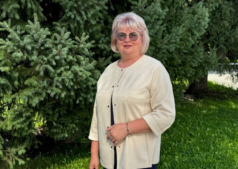 Поздравление с Днем знаний от Натальи Гусельниковой