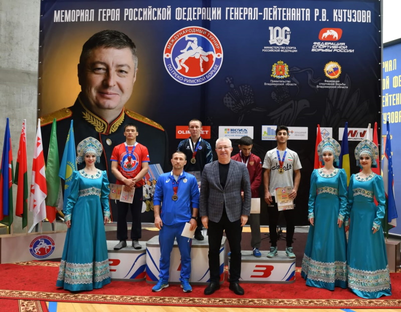 Студент ППФ занял призовое место на соревнованиях по греко-римской борьбе