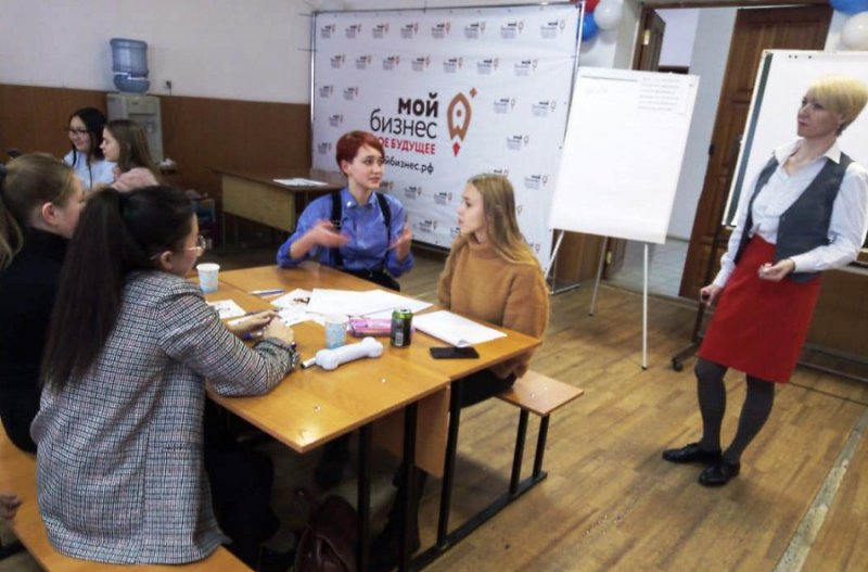 Мероприятия проекта по популяризации предпринимательства в Республике Алтай 