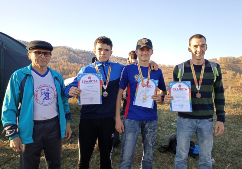 Студенты ГАГУ – победители легкоатлетического кросса «Золотая осень – 2019»