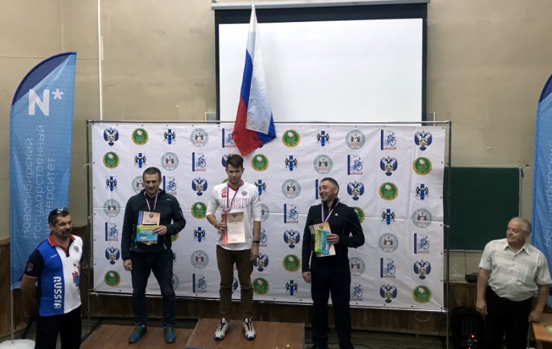 Студент ГАГУ – победитель Кубка России по велоориентированию