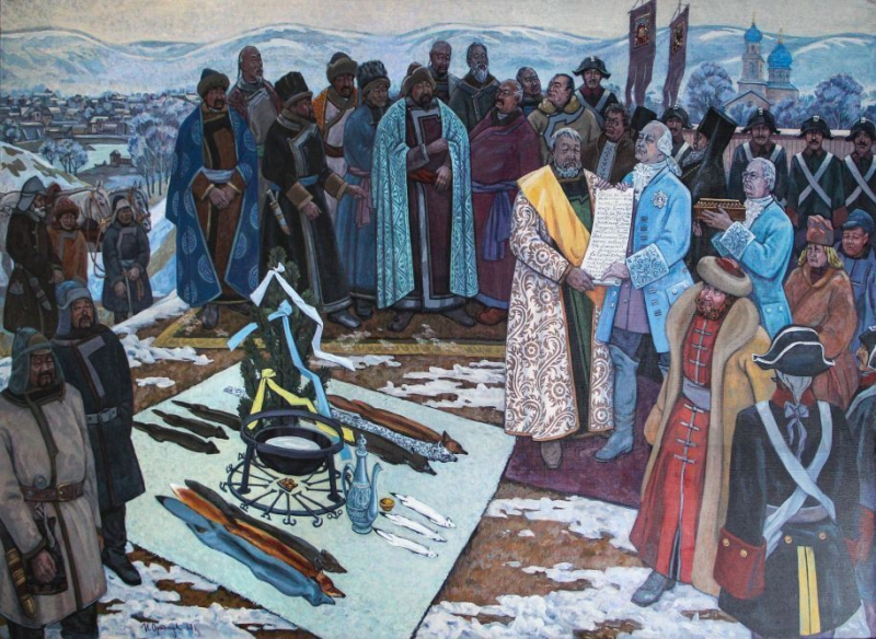 2 мая в Республике Алтай отметили 270-летие добровольного вхождения алтайского народа в состав России