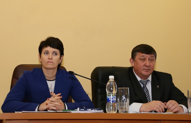 Встреча с мэром и главой администрации Горно-Алтайска