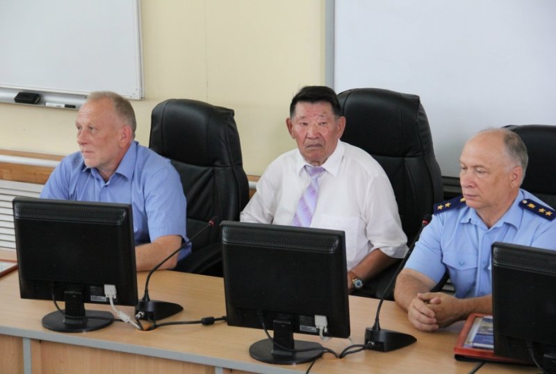 Степана Сузановича Тюхтенева проводили на заслуженный отдых