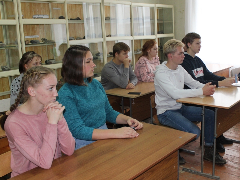 ГАГУ посетили школьники Алтайского края