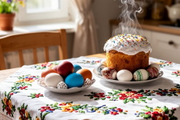 С праздником Светлой Пасхи!