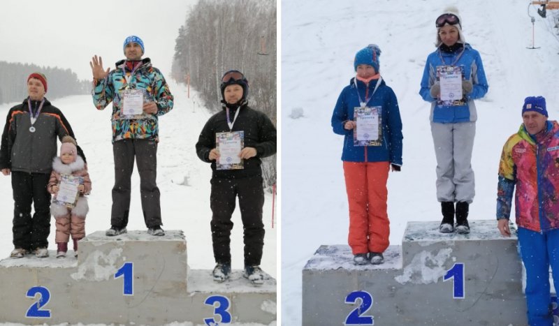 Представители ГАГУ - победители и призеры соревнований по горным лыжам