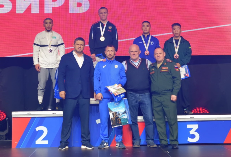 Студент ППФ занял третье место на соревнованиях по греко-римской борьбе