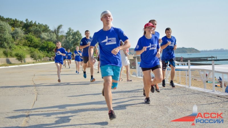 Студент ГАГУ принял участие в спортивно-патриотическом лагере АССК России в Севастополе