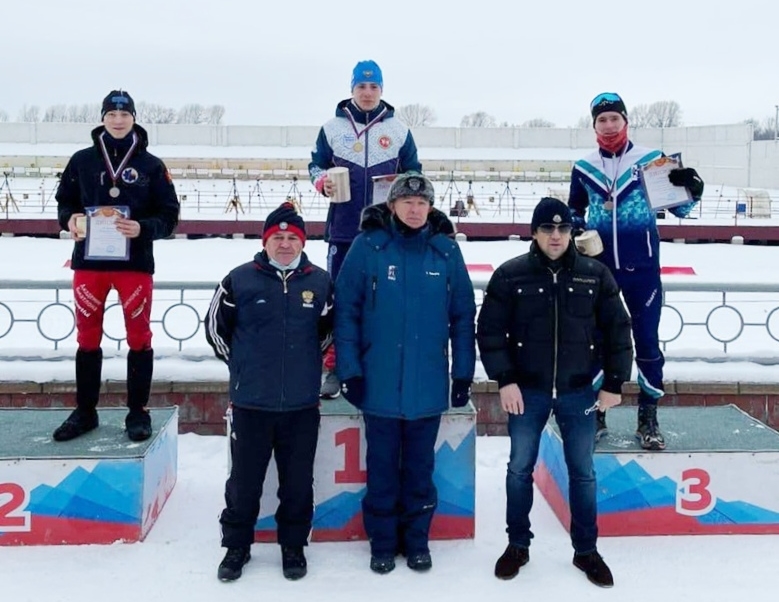 Денис Иродов - призер всероссийских соревнований по биатлону