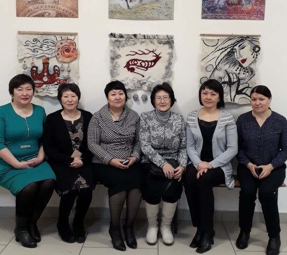 Выставка к 5-летию факультета алтаистики и тюркологии 