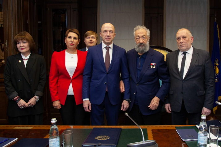 Соглашение о взаимодействии между РГО и правительством Республики Алтай