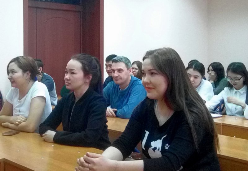 Презентация компании 2ГИС для выпускников ГАГУ