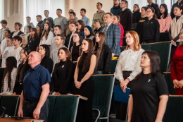 Без срока давности: урок памяти о геноциде советского народа прошел в ГАГУ