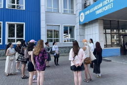 Студенты ИФФ провели экскурсию по Горно-Алтайску на английском языке в рамках языковой практики