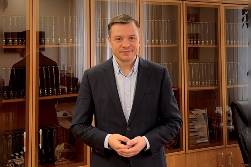 Поздравление Евгения Павлова с Днём учителя 