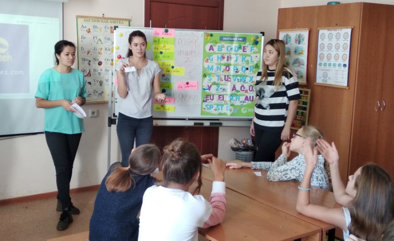 Этнокультурная языковая площадка «Наука и техника» 