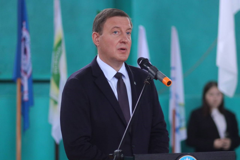 Андрей Турчак награжден Орденом «За заслуги перед Отечеством» III степени