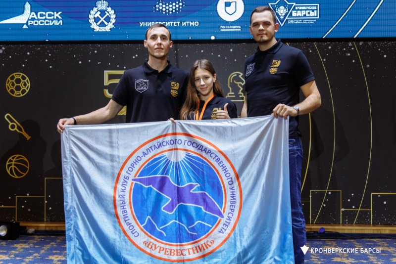 Спортклуб ГАГУ «Буревестник» на Всероссийском форуме студенческих спортивных клубов
