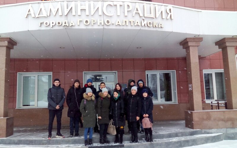 Экскурсия студентов ЭЮФ в ЕДДС