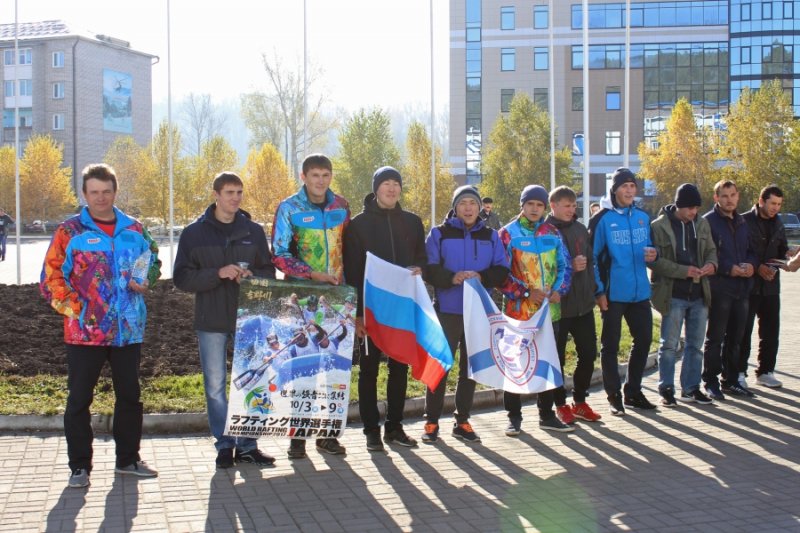 Ура чемпионам!