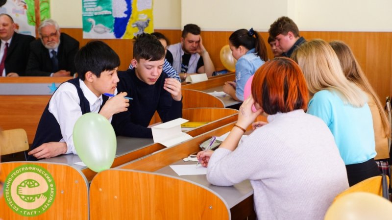 День птиц прошел на ЕГФ