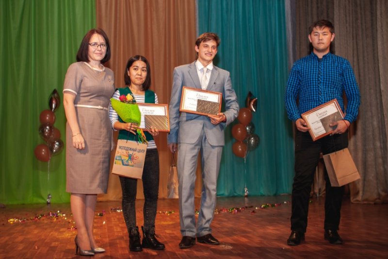 Студентка ГАГУ – лауреат премии Мэра города Горно-Алтайска