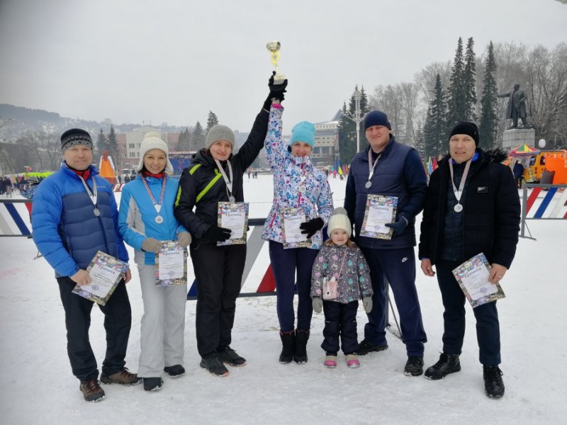 Команда ГАГУ - призер городских соревнований