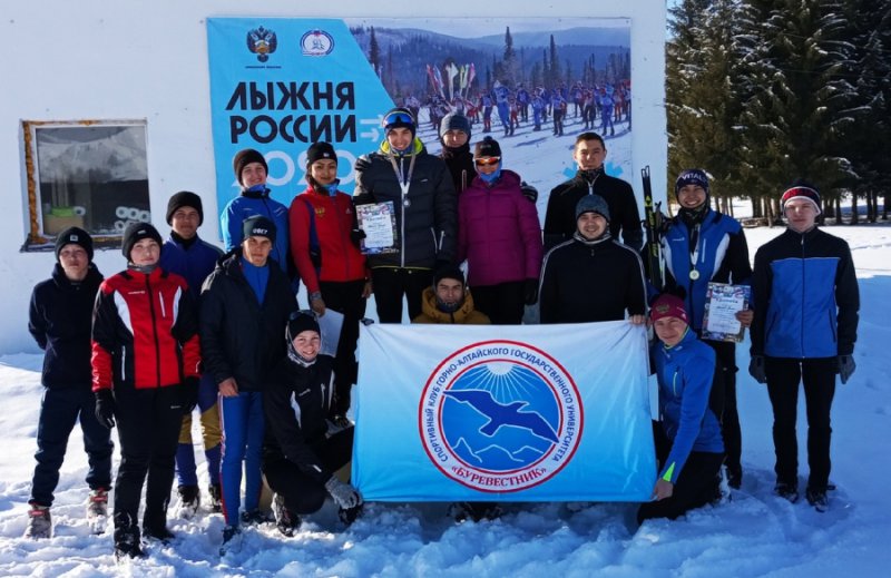 Студенты ГАГУ стали победителями соревнований по полиатлону