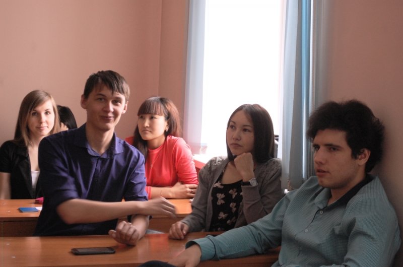 Заседание секции этнографии