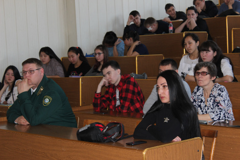 Информационно-методический семинар, посвященный Международному дню лесов, прошел в ГАГУ