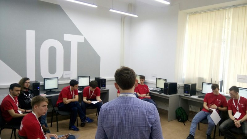 Отборочный чемпионат по стандартам Worldskills в Московском политехническом университете