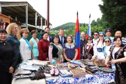 Монгольская делегация приняла участие в праздновании Дня России в Горно-Алтайске