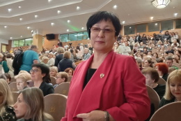Профессор ГАГУ приняла участие во Всероссийском съезде преподавателей и учителей  математики и биологии в МГУ