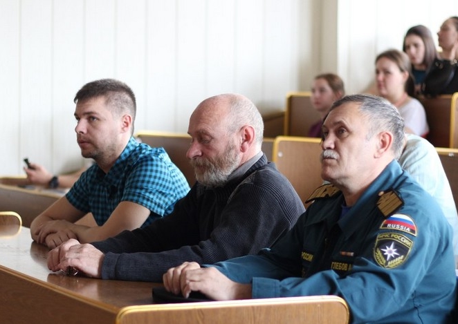 Заседание Молодежного киноклуба состоялось в ГАГУ