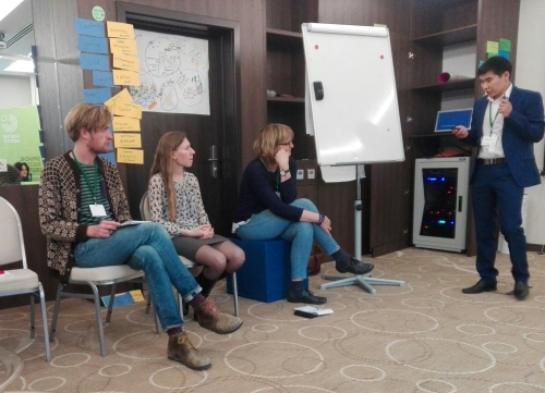 Студент ЕГФ принял участие в семинаре "GrünDE" Гёте-Института (г. Новосибирск)