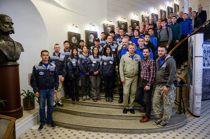 Студенты ГАГУ вернулись с экологической вахты на острове Гогланд